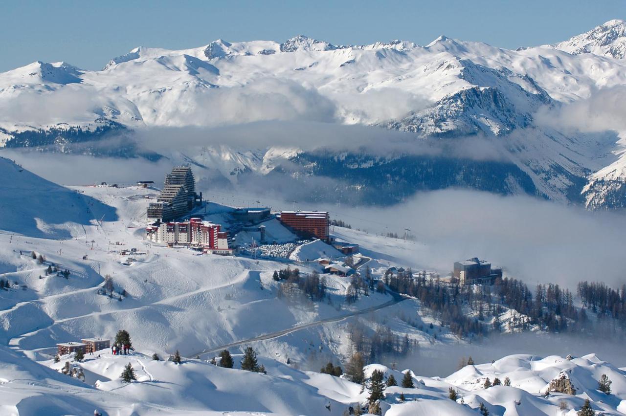 Travelski Home Classic - Vue Pistes ラ・プラーニュ エクステリア 写真